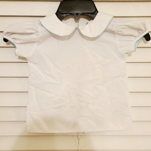 Lolly Wally doodle Peter pan collar shirt